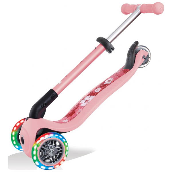 GlobberGlobber   Junior Foldable Fantasy Light Scooter pastel pink