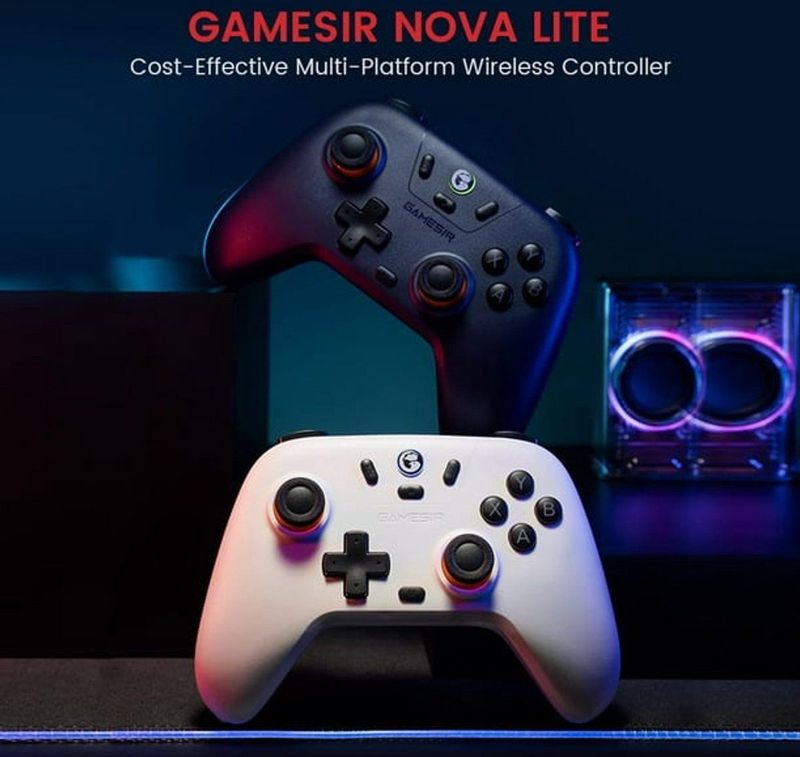 GameSir Nova Lite - Draadloze Schakelaarcontroller - Bluetooth-gamepad - Voor Nintendo Switch
