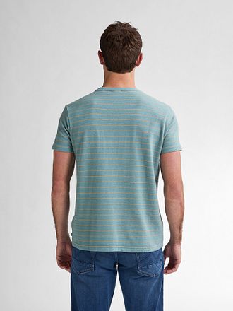 Petrol Knitted T-Shirt Mahi Ocean Blauw M-1050-TSR626-5188 kopen