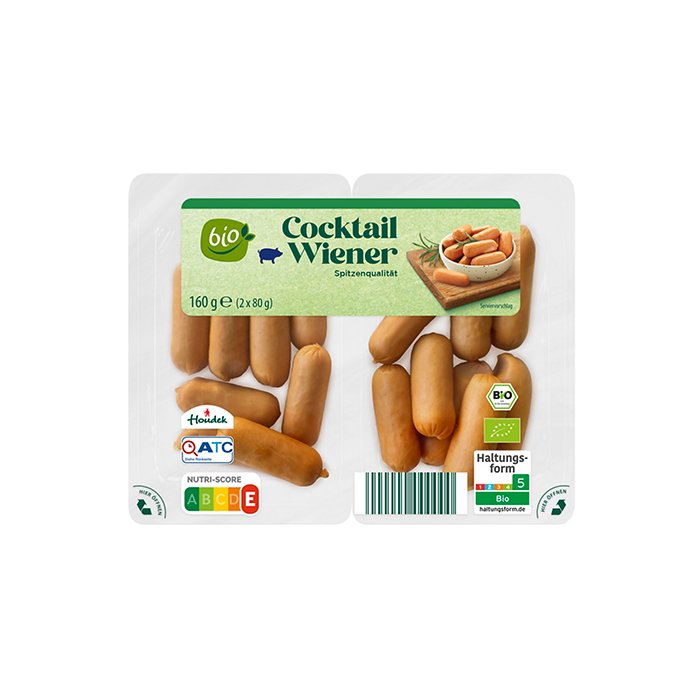 BIO Bio-Cocktail Wiener 160 g