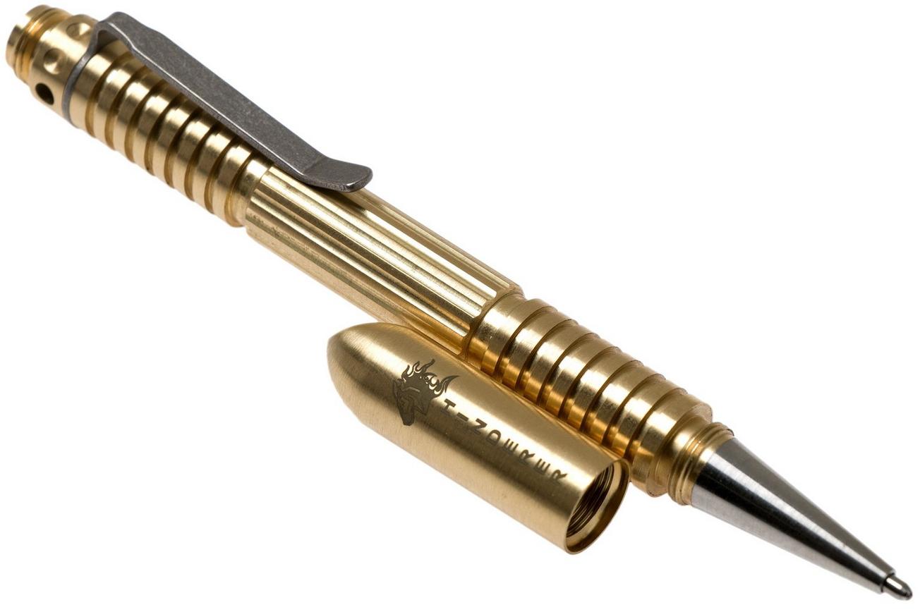 Rick Hinderer Extreme Duty Pen, messing