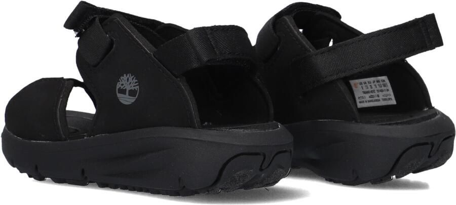 TIMBERLAND Zwarte Sandalen Motion Dune Strap Sandal