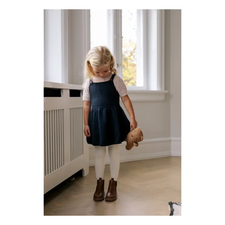 Holmm T-Shirt Cachemire Nero | Rose pâle