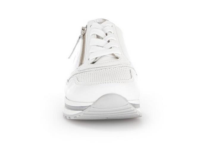 Gabor 66.528 weiss/silber(perf)