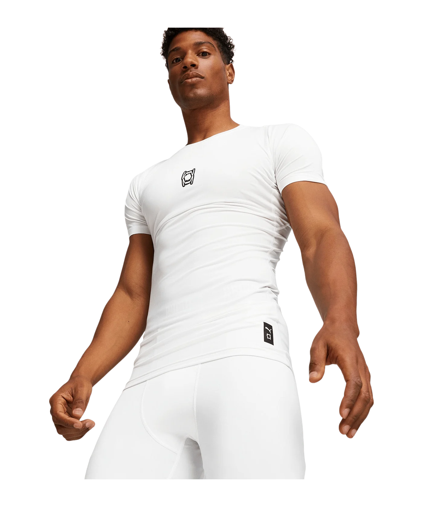 PUMA Hoops Team Baselayer T-Shirt F02