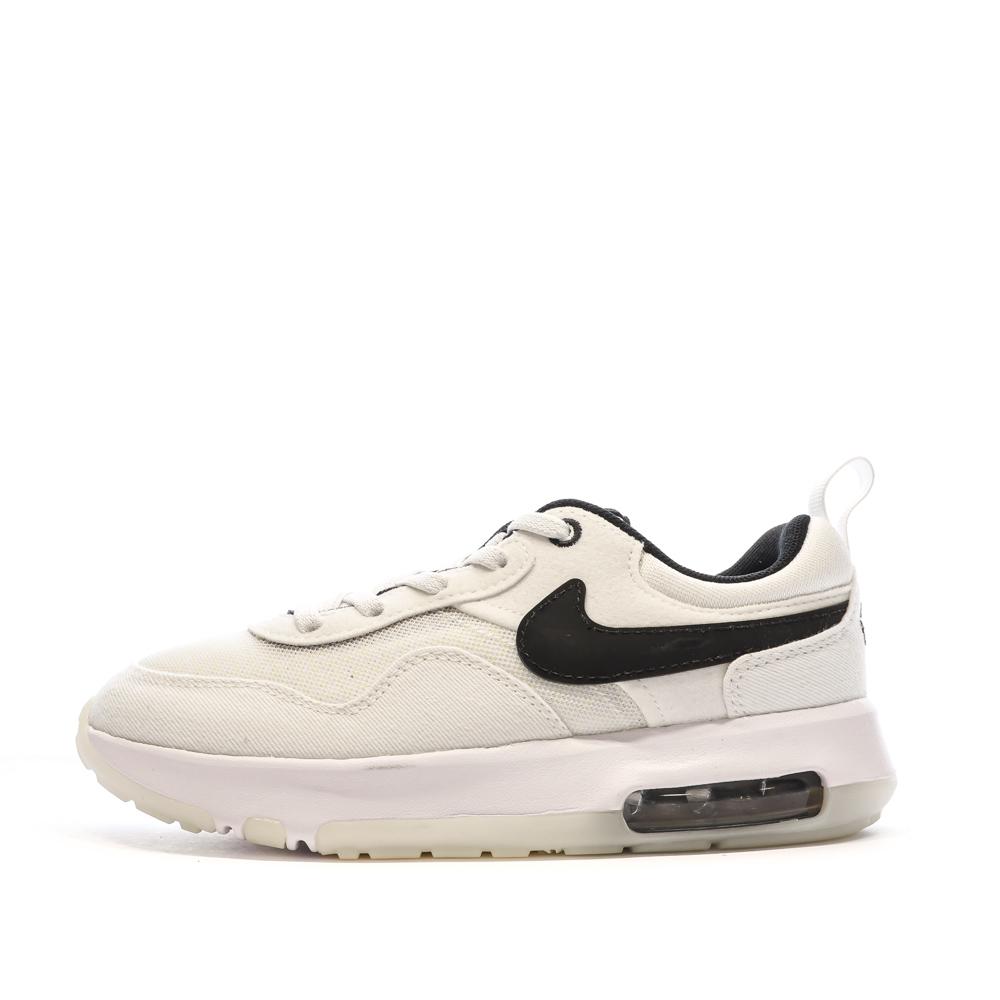 Nike Baskets Blanc/Noir Garçon Nike Air Max Motif