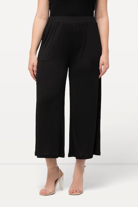 Culotte, Struktur, wadenlang, gerades Bein, Elastikbund