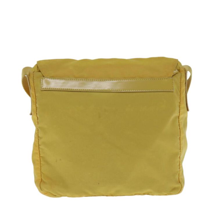Prada Vintage Prada Crossbody Bag Yellow