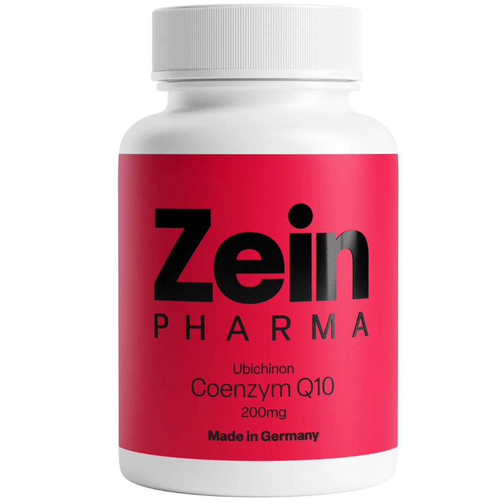 ZeinPharma® Coenzym Q10 Kapseln forte 200 mg