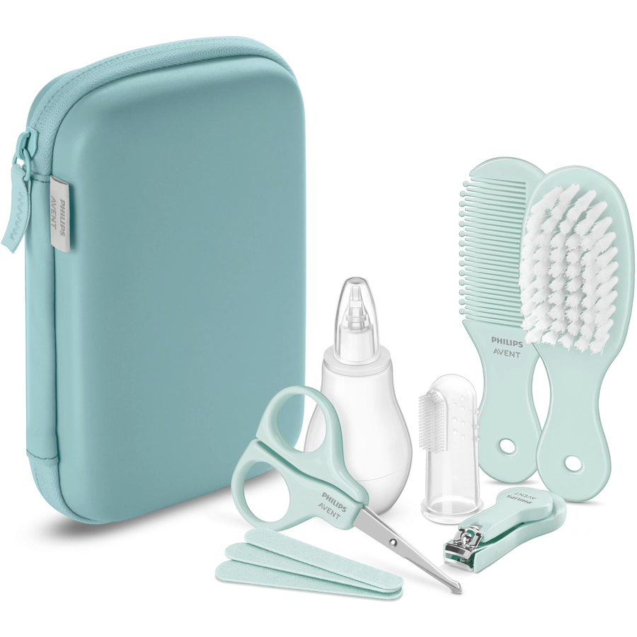 Philips Avent Babypflege-Set SCH40100 ab der Geburt petrol