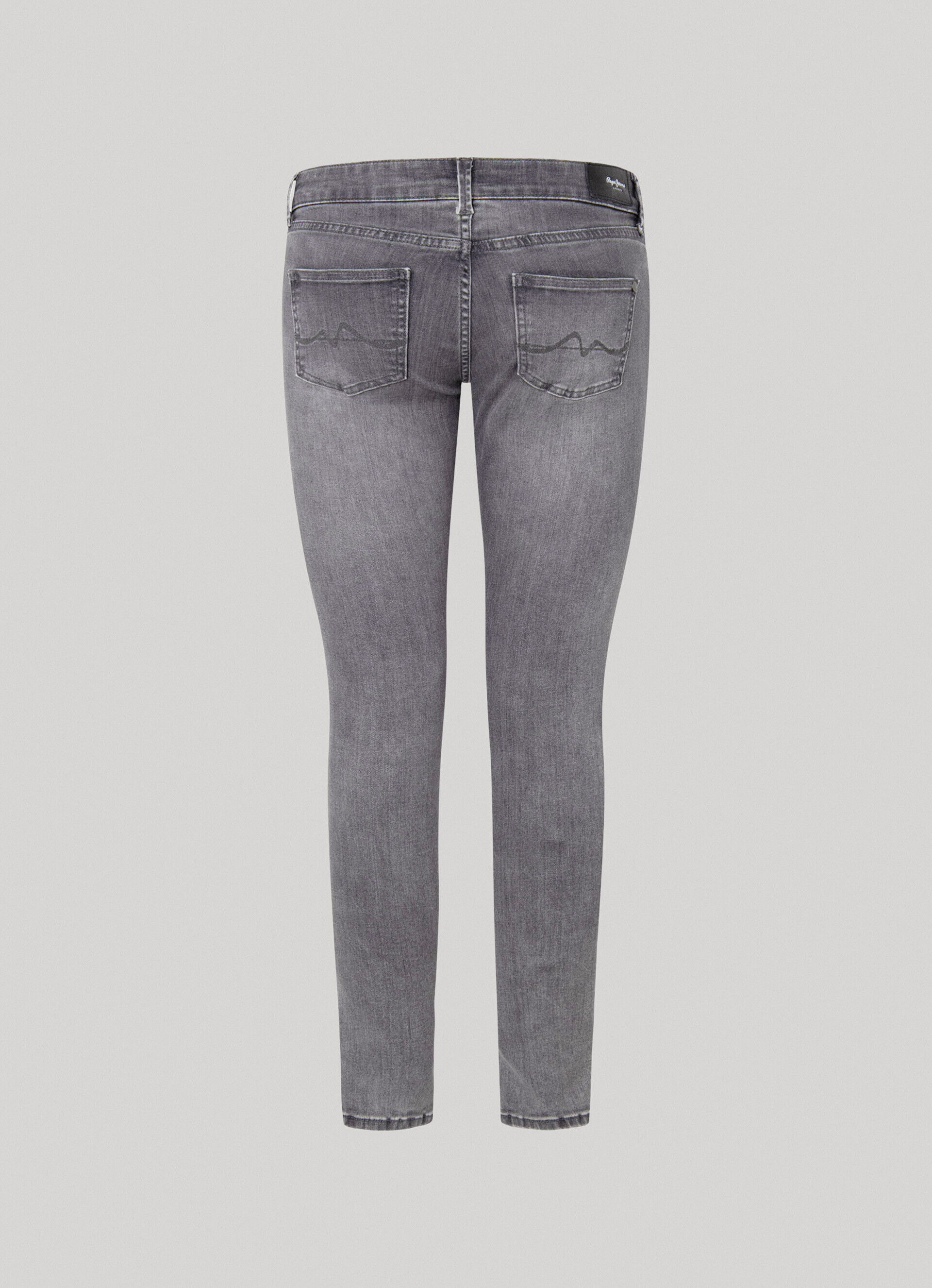 CALÇA JEANS PIXIE FIT SKINNY TIRO TAMANHO MÉDIO - jeans