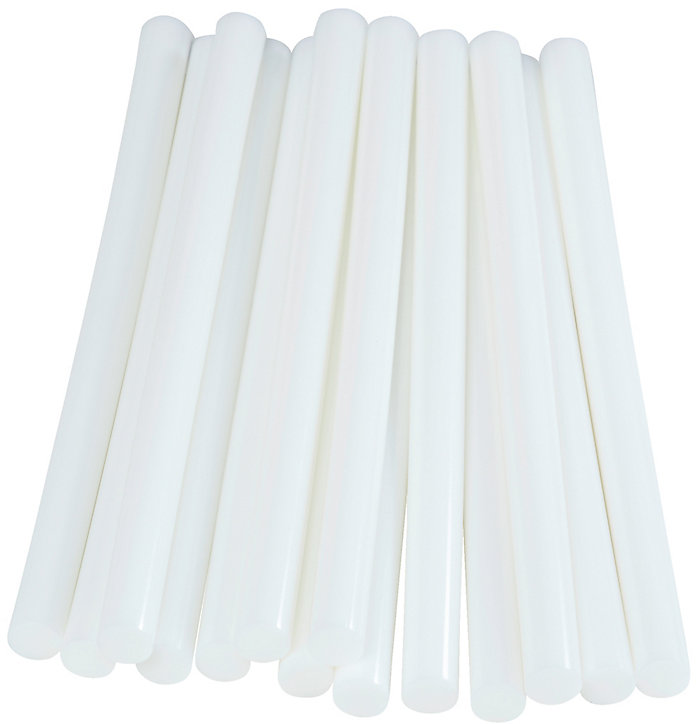 Bâtons de colle pour céramiqueØ12mm x 190mm, lot de 48