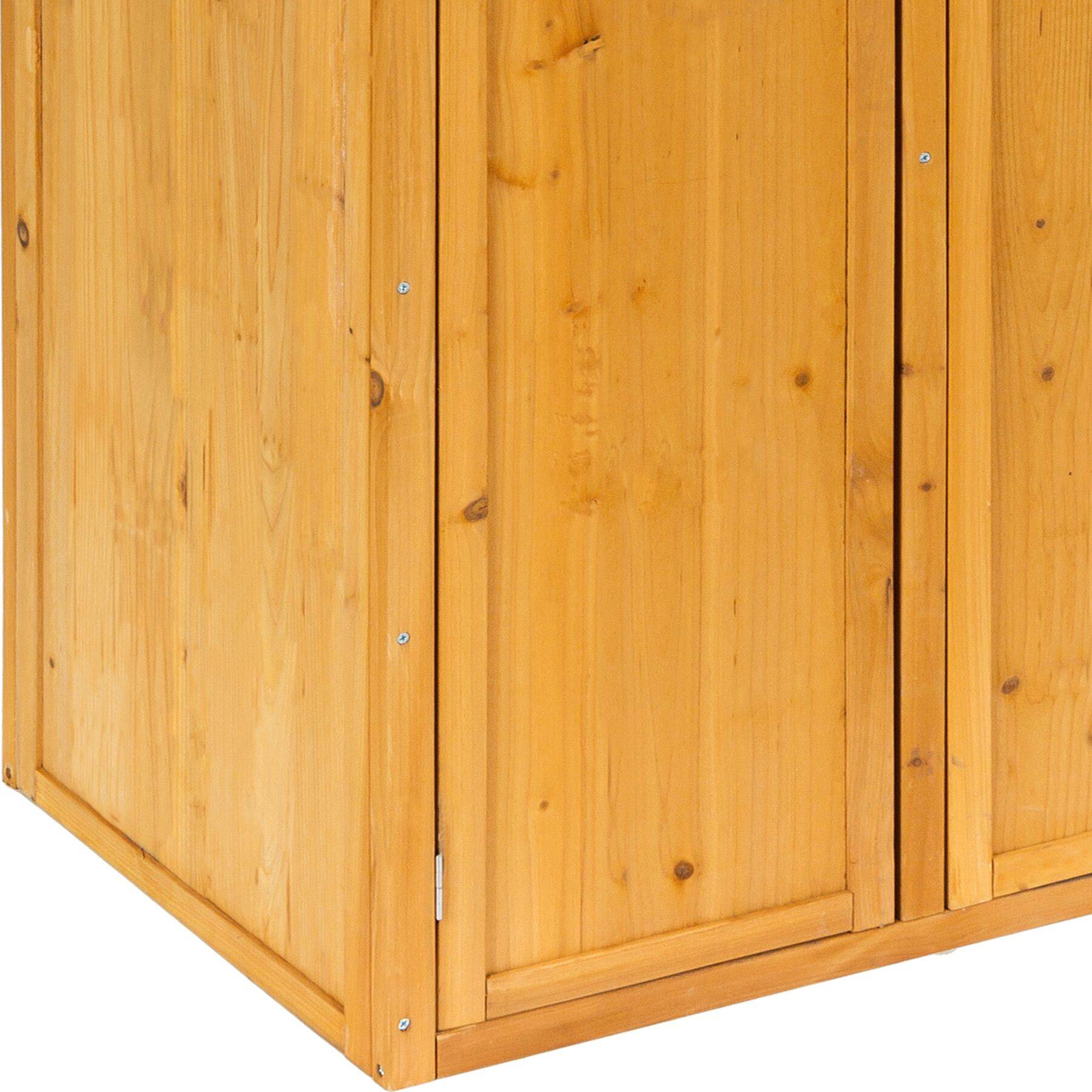 Gartenschrank mit Satteldach Kadi