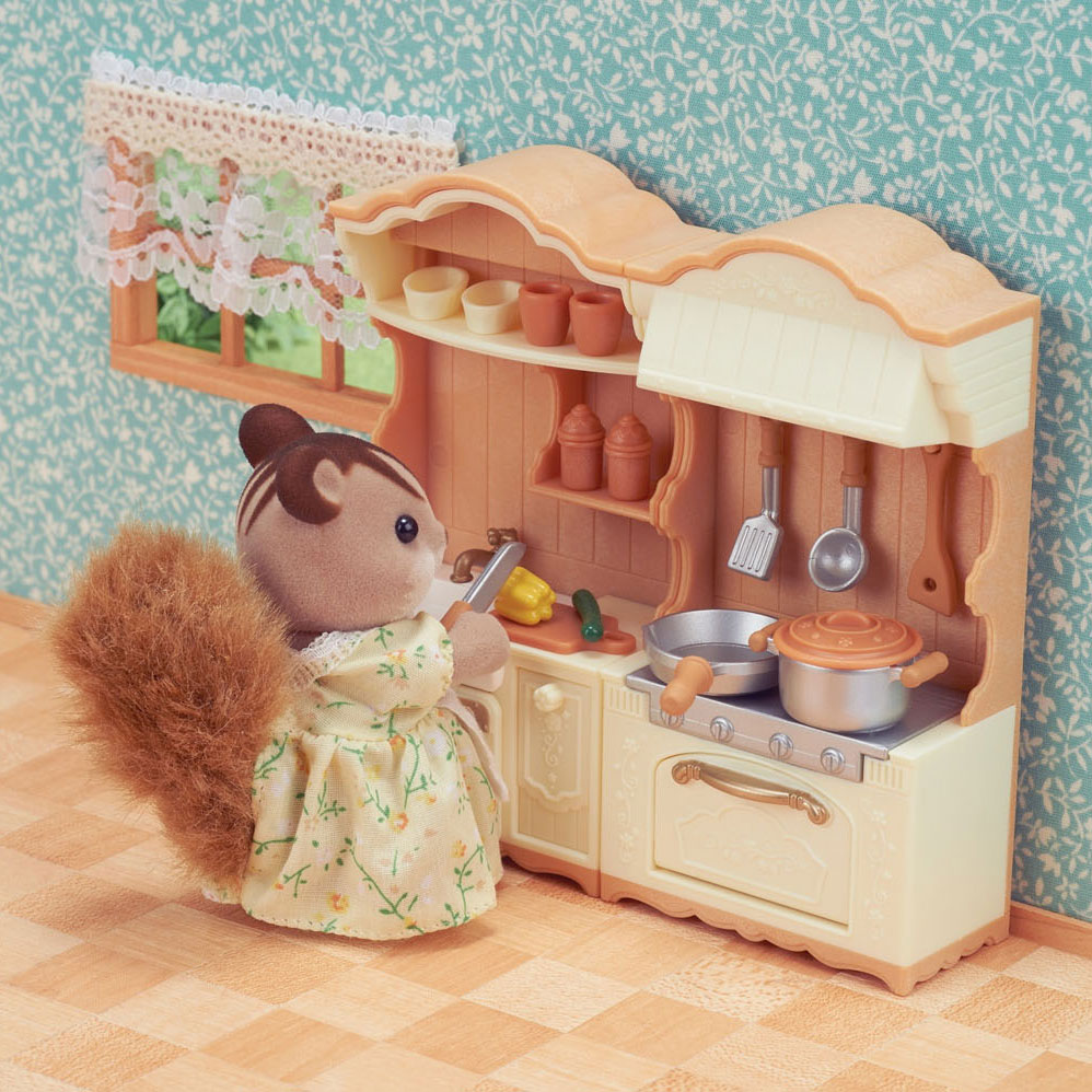 Sylvanian Families 5341 Keukenspeelset