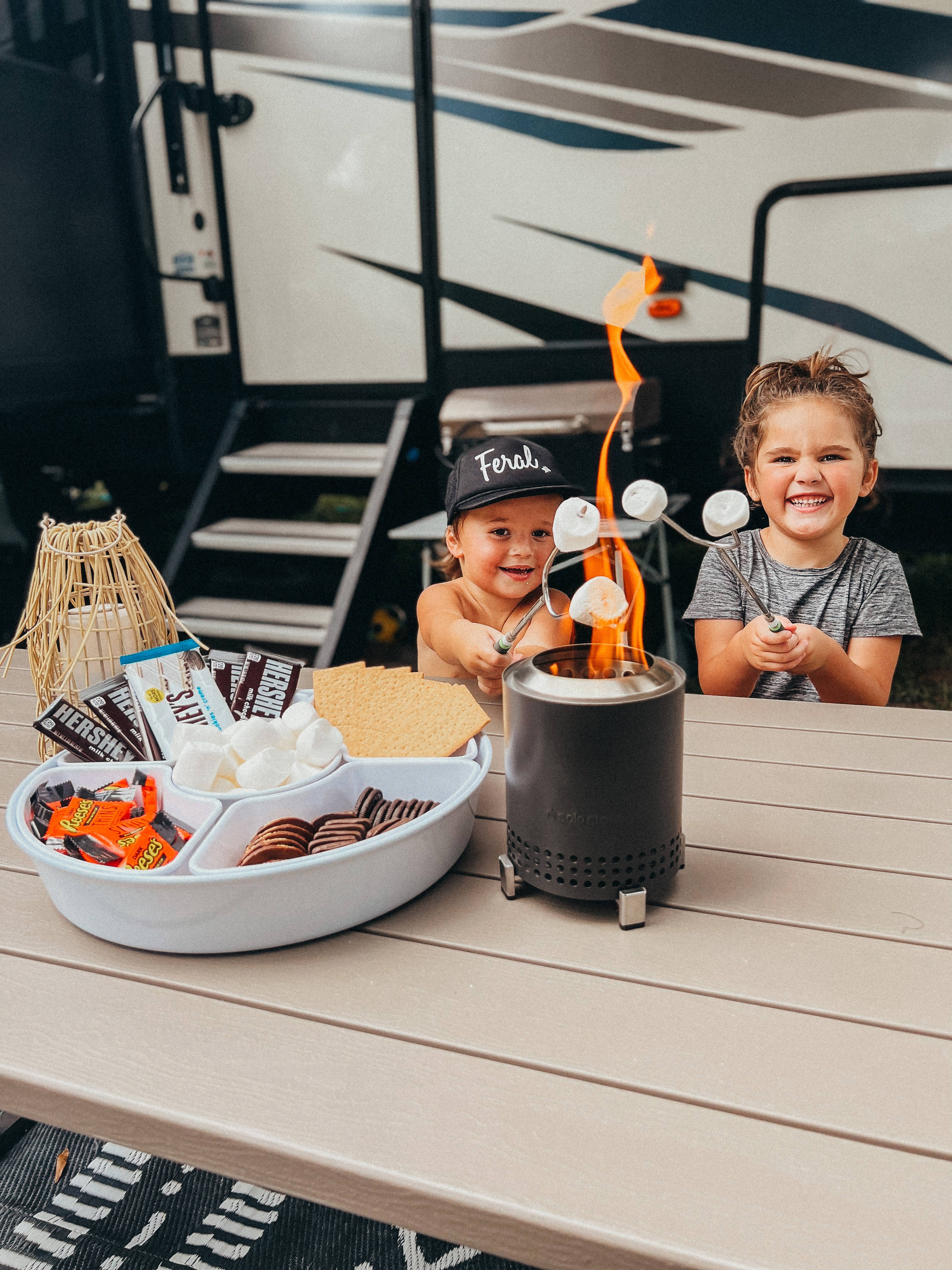 Solo Stove tafelvuurkorf Mesa Ash