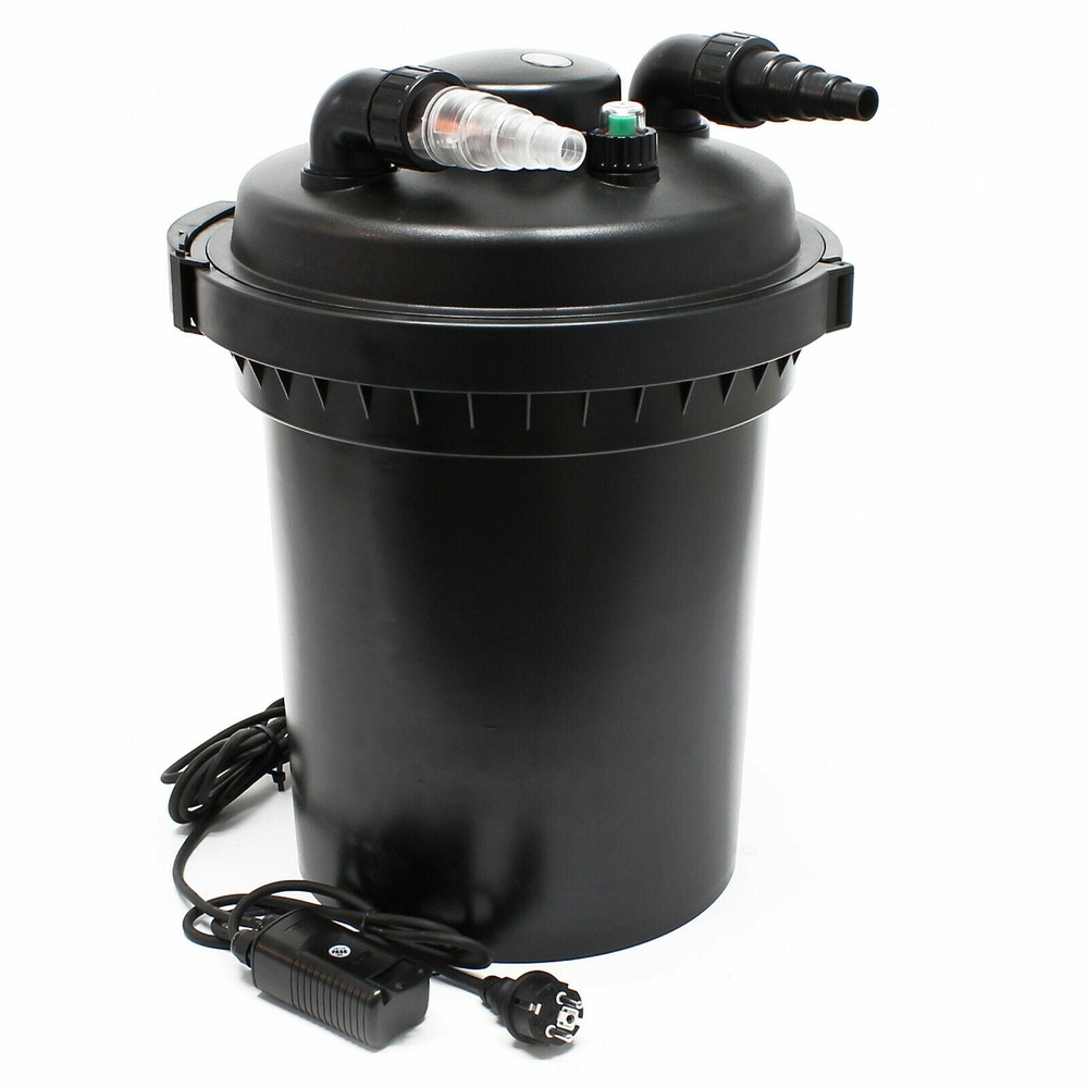 Filtre de bassin à pression stérilisateur uvc 18 watts jusqu'à 30000l