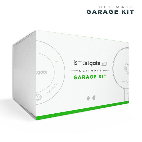 iSmartGate Standard Lite Garage - Commande à distance pour Porte de Garage + Caméra IP