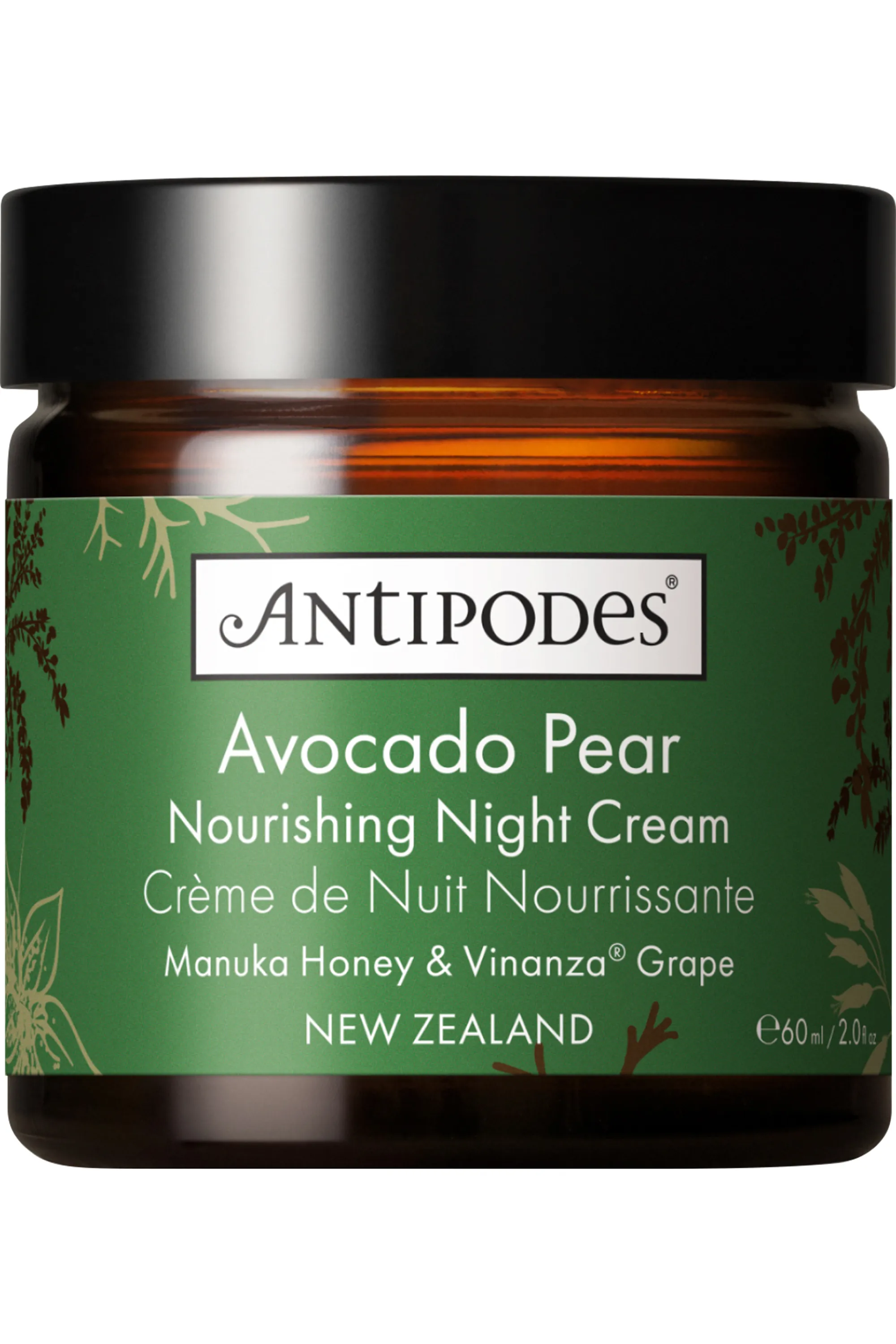 Antipodes Crème de nuit à l’avocat Avocado Pear-60 ml