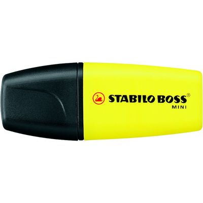 STABILO BOSS MINI - Surligneur - jaune