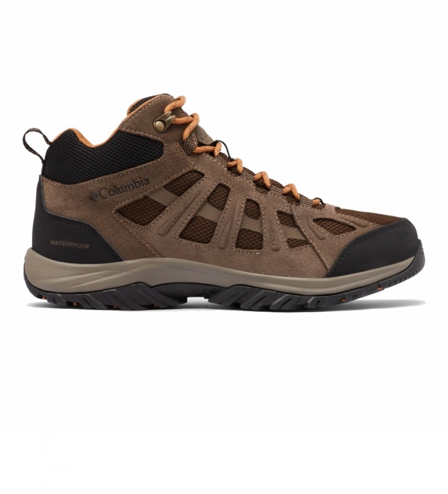 Botas Columbia Redmond III marrom médio