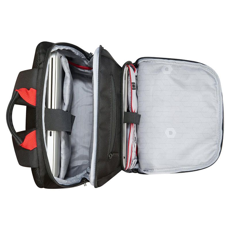 Sac à dos ordinateur Parvis Plus 13,3 pouces 39 cm Noir