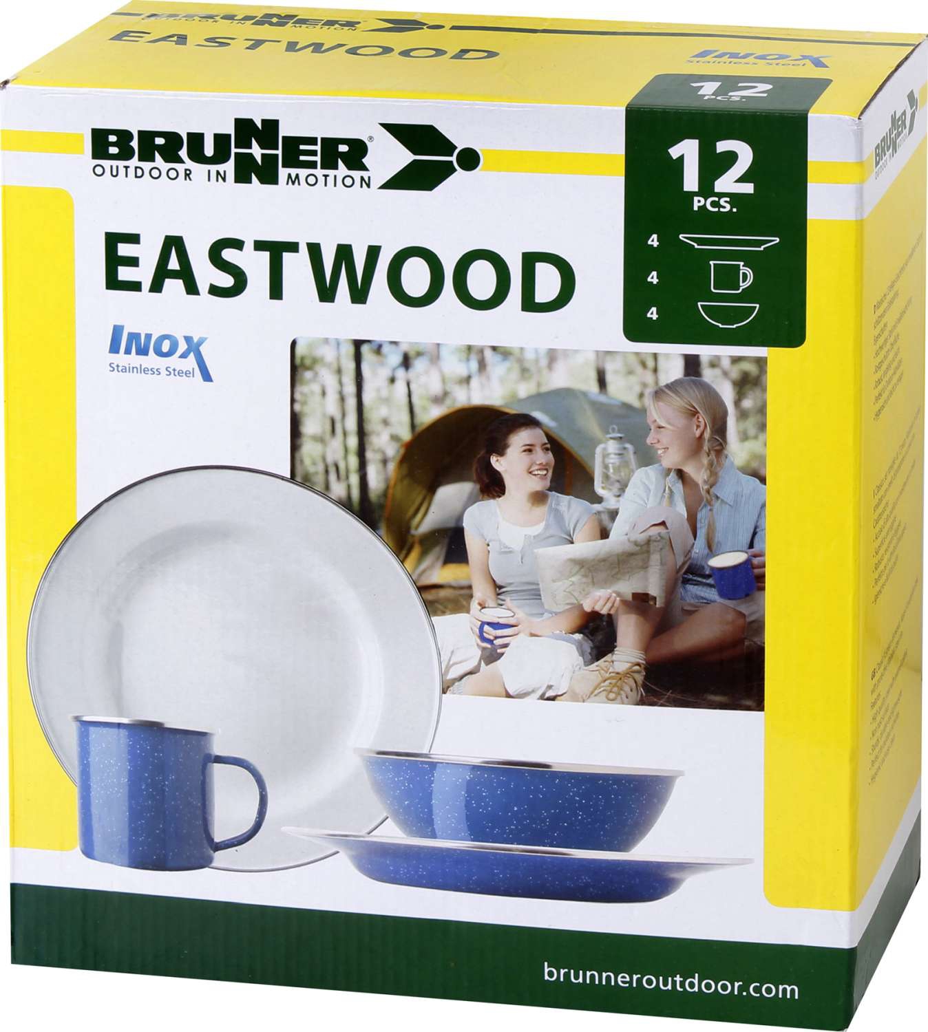Brunner Eastwood 12 tlg. Geschirr-Set