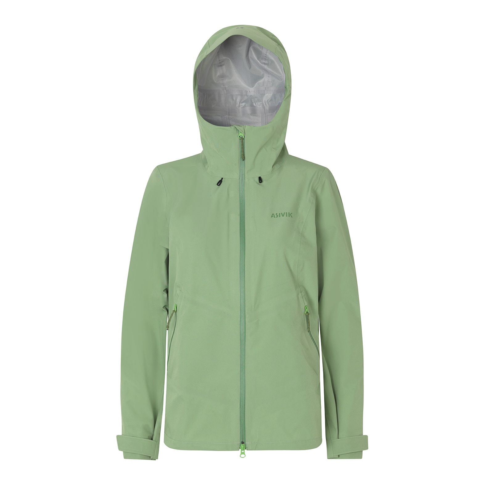 Asivik Explore Storm skaljakke, dame (Moss Green)