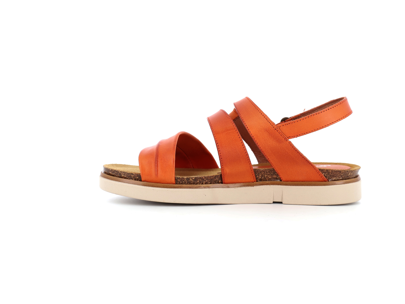 Xapatan-BURONDO - 1720 Cuir Orange