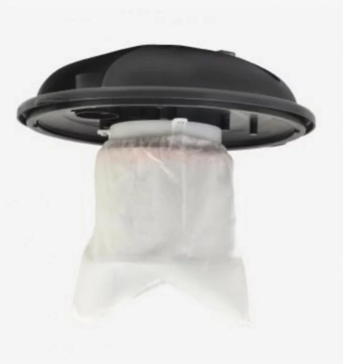 Préfiltre antistatique pour aspirateur à cendres