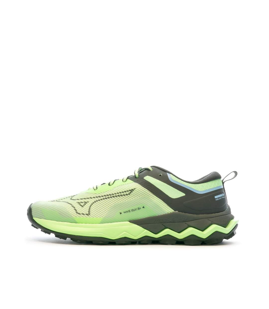 Chaussures de Trail Vertes Homme Mizuno Ibuki