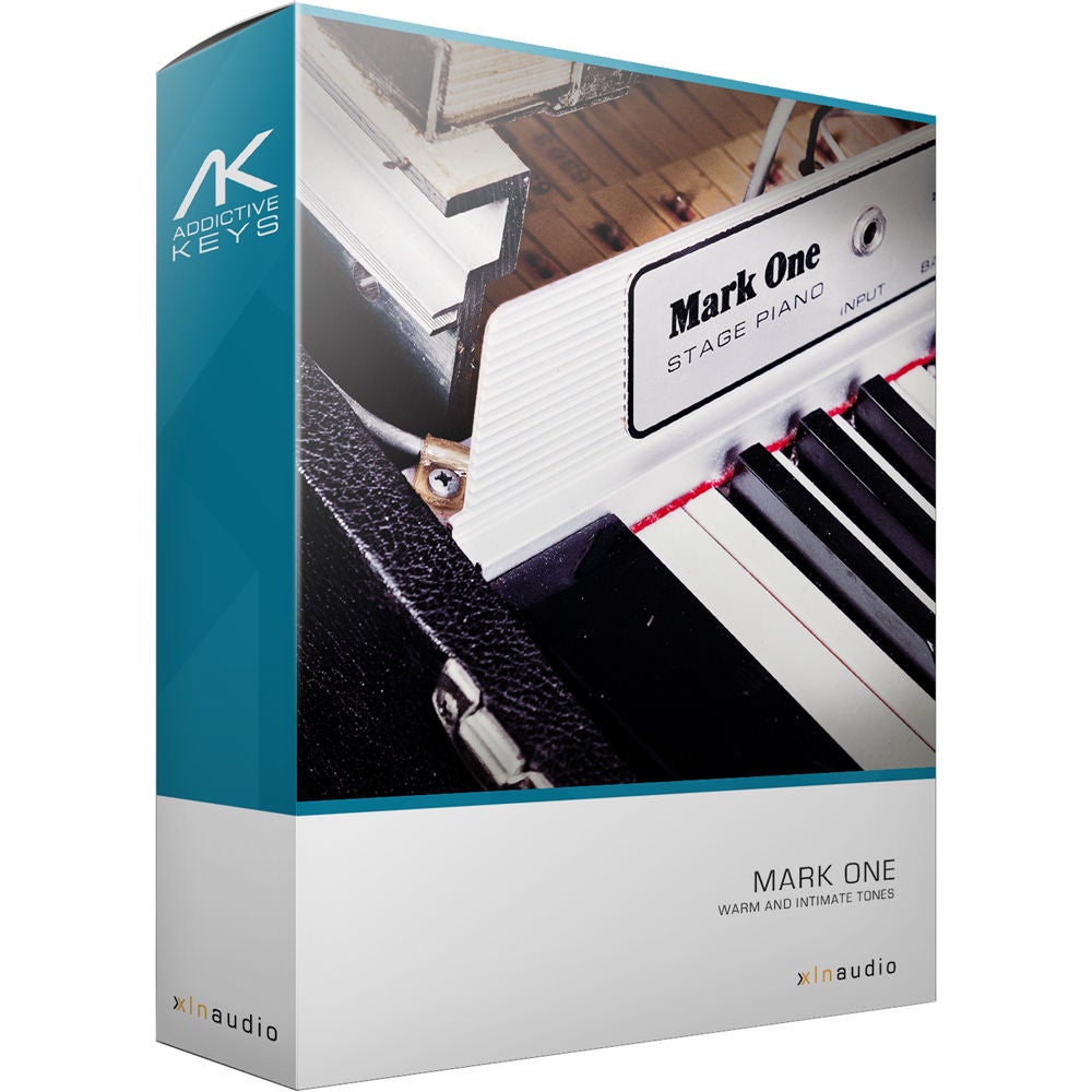 XLN Audio Mark One virtuele stage piano (download)