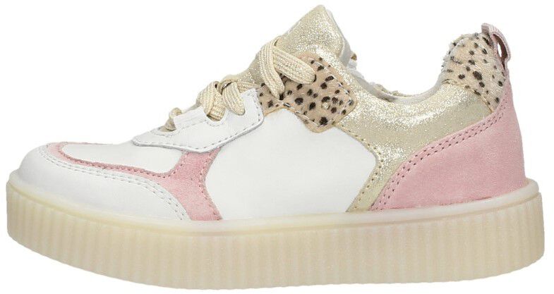 Keq Lage Schoenen wit