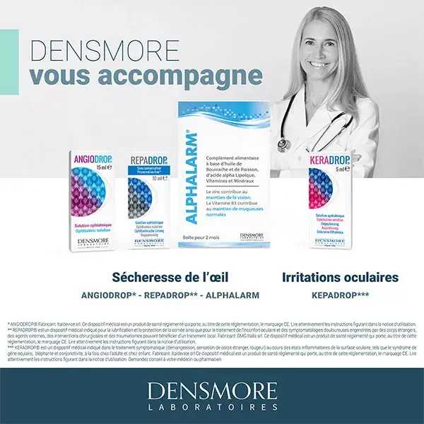 Densmore Repadrop - Desconforto Ocular - Solução Oftálmica de 10ml