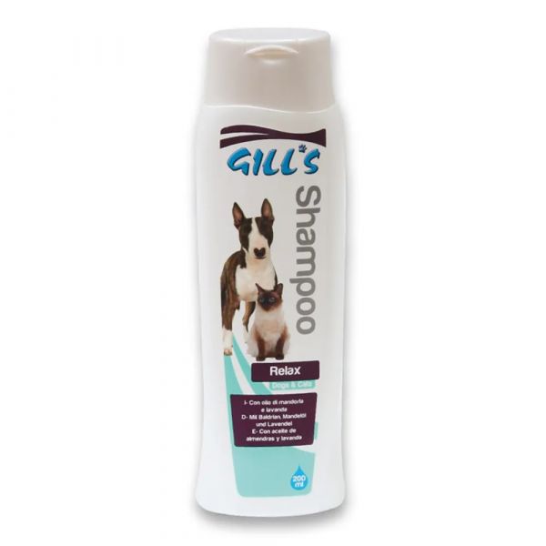 Croci Gill`s Shampoo Relax para Cães e Gatos 200 ml