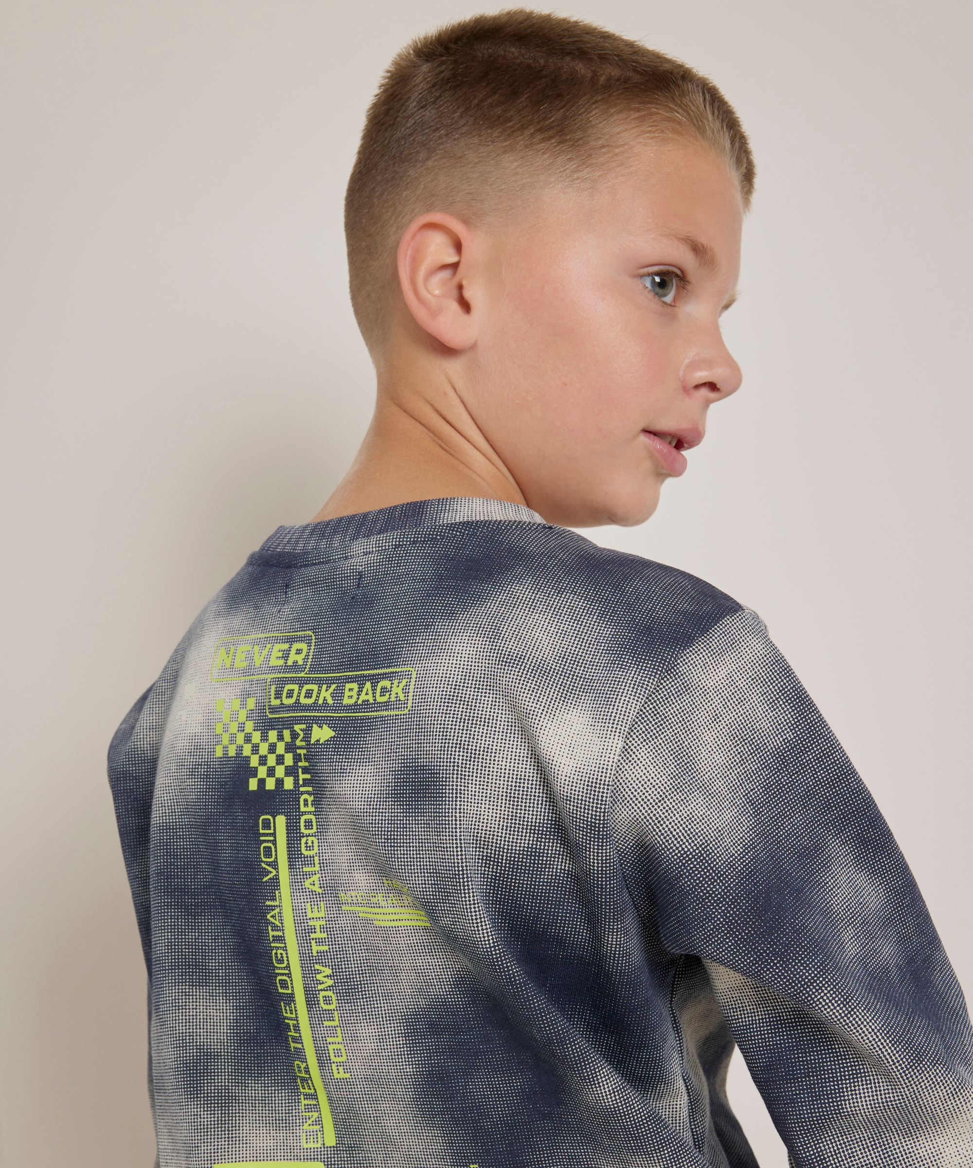 trui met all-over print