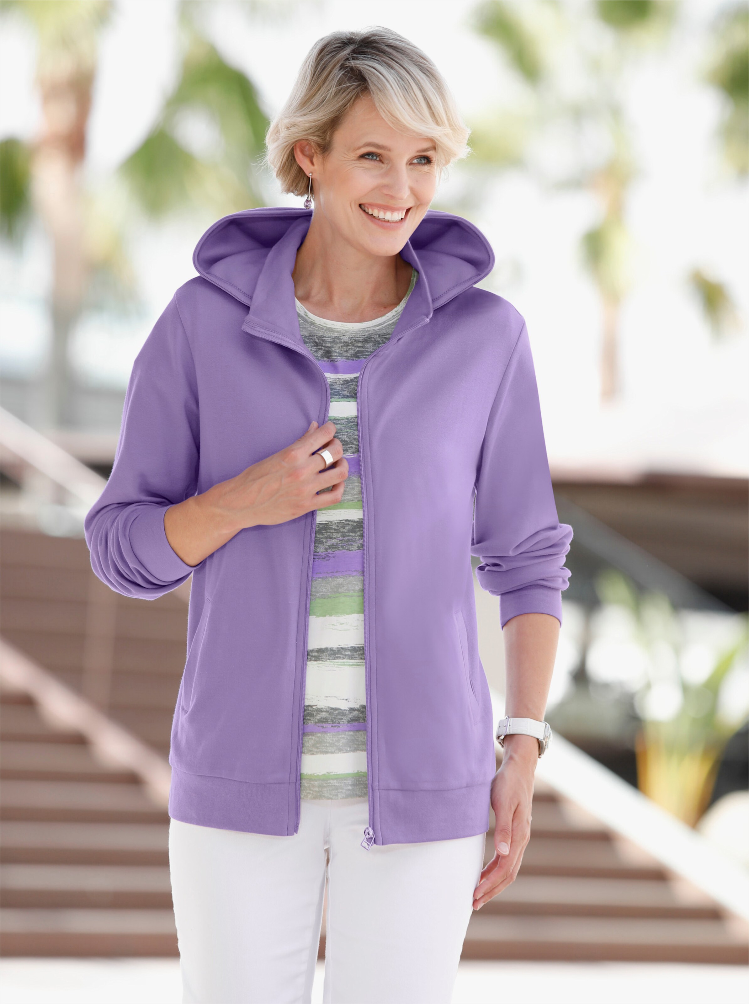 Sweatjacke