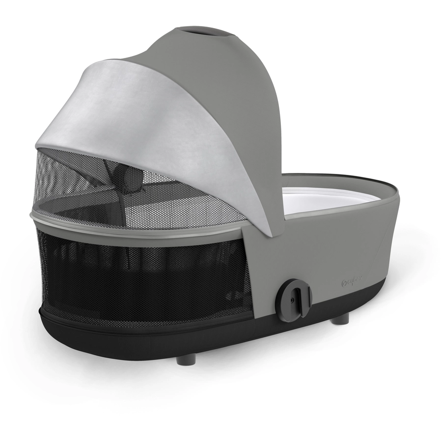cybex PLATINUM Kinderwagenaufsatz Mios Lux Carry Cot Pearl Grey