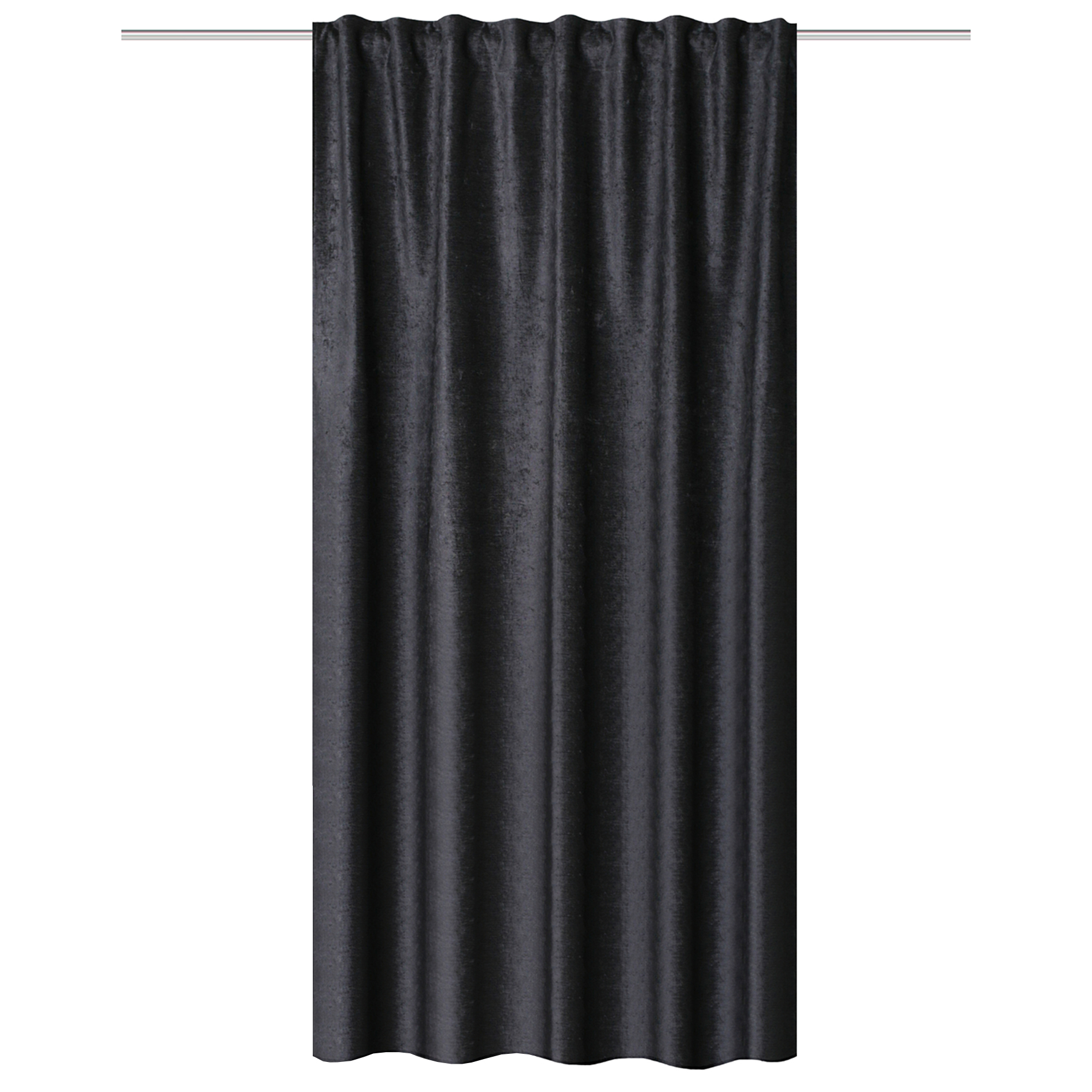 Kombibandschal THERMO - anthrazit - 135x175 cm