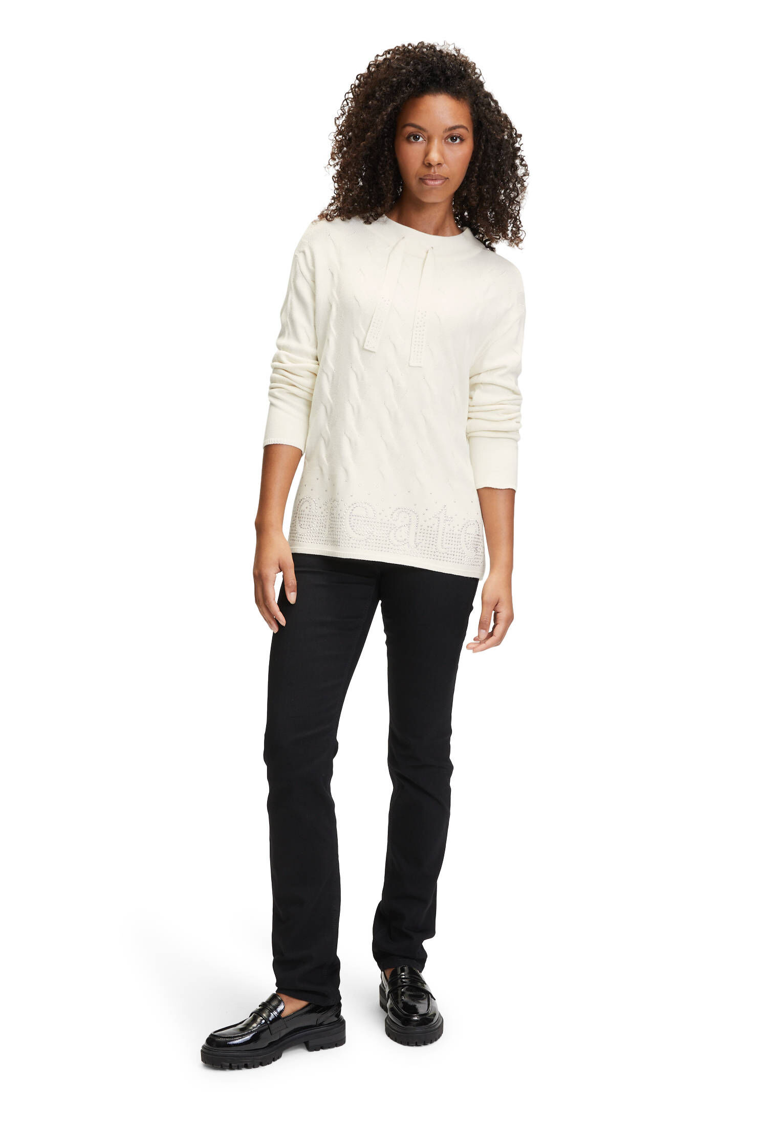 Betty Barclay| Damen Strickpullover mit Strass