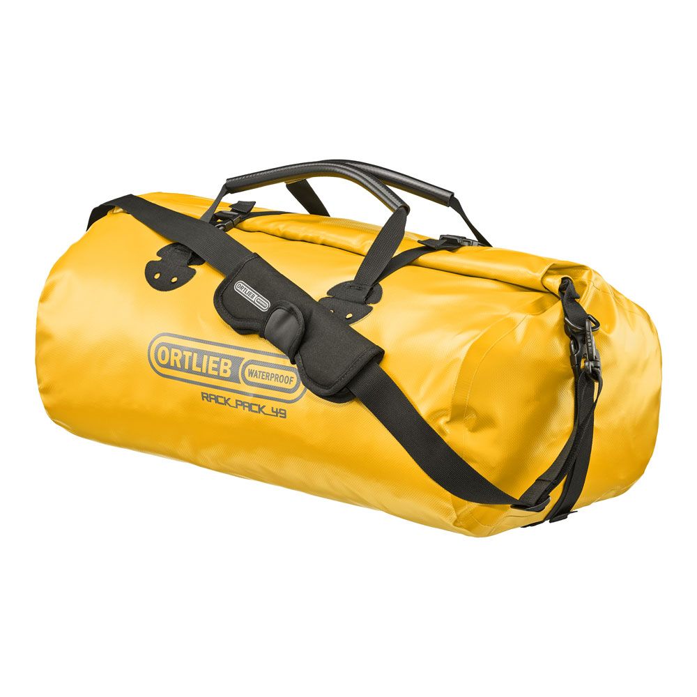 Ortlieb Rack Pack Duffle Taske Sun Yellow 49 Liter
