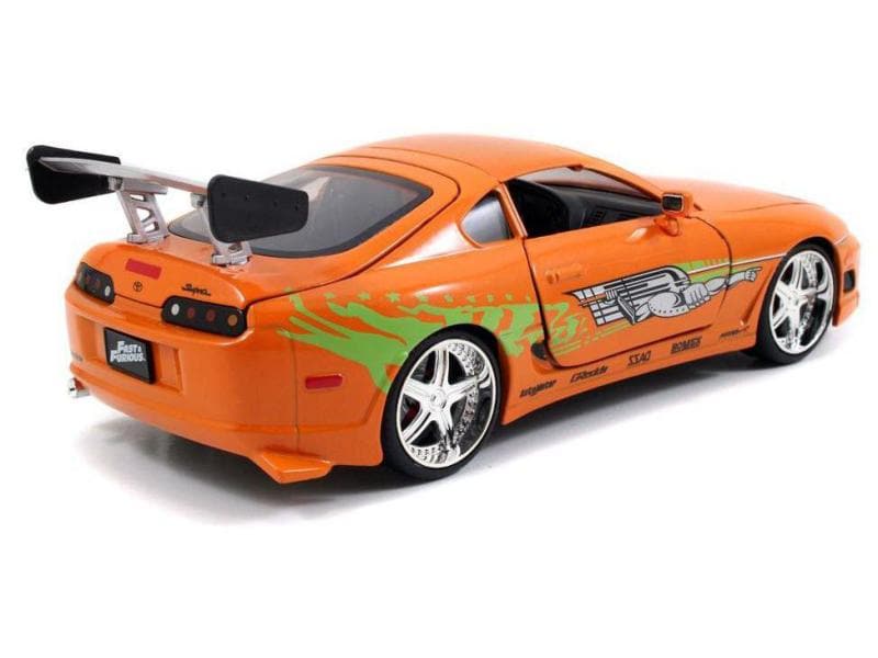 Jada Toys Fast & Furious Toyota Supra 1995 1:24 Die Cast Modell