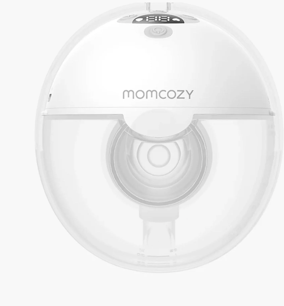 All-in-One M5 Single Baby Mutter Milchpumpe Freihändige Brustpumpe für Unterwegs (BP179-GR00BA-A) - Grey