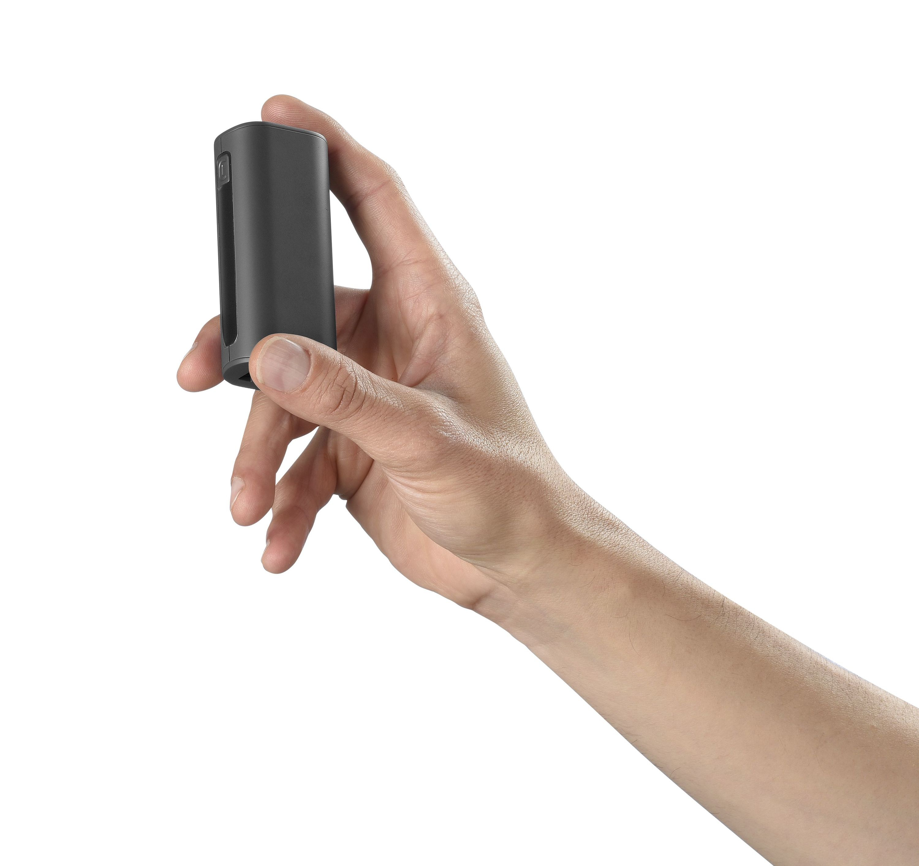 (12W) Thunder Mini 5000mAh USB / USB C Powerbank Ladegerät (PBNEWTANK5000K) - Schwarz
