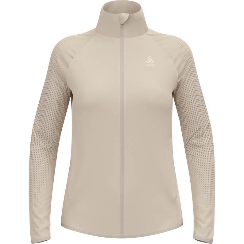 Odlo Damen Zeroweight Warm Hybrid Jacke