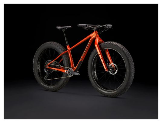 VTT Fatbike Trek Farley 6 Sram GX Eagle 12V 27.5'' Rouge Lave