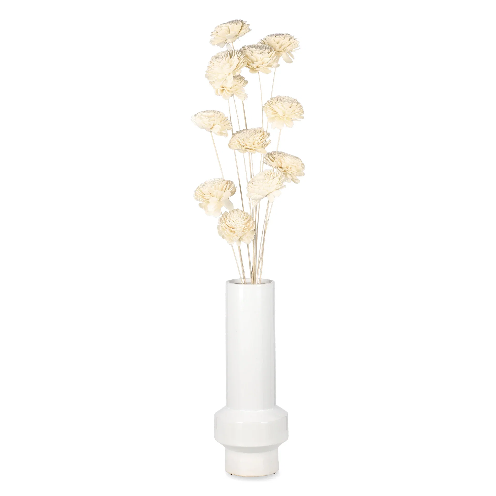 Papirblomst Belly Høyde 85 cm
