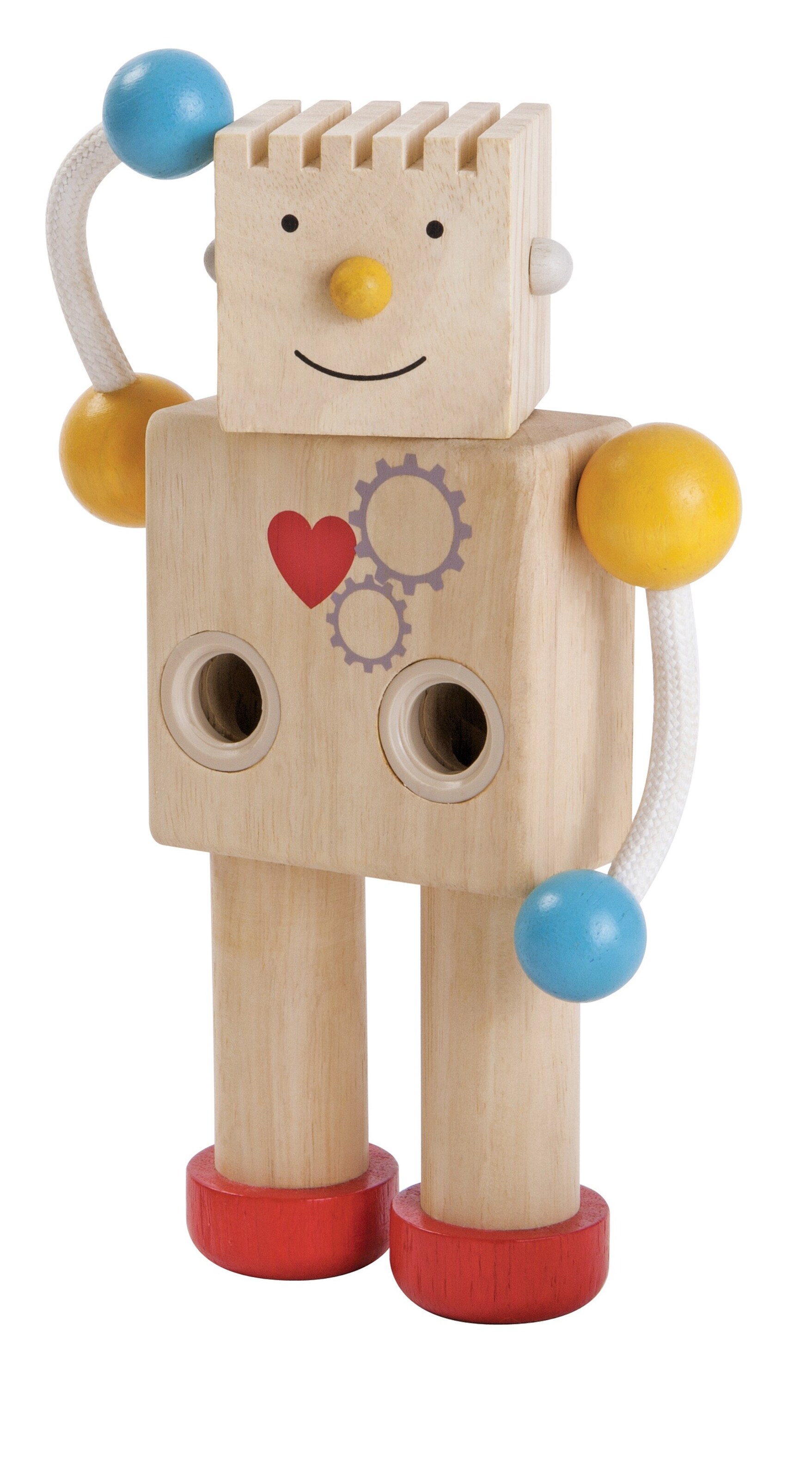 PlanToys Lernspiel Roboter