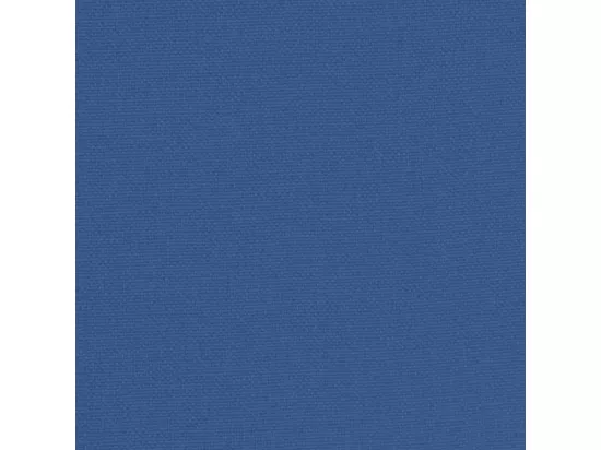 Fauteuil cabriolet bleu tissu