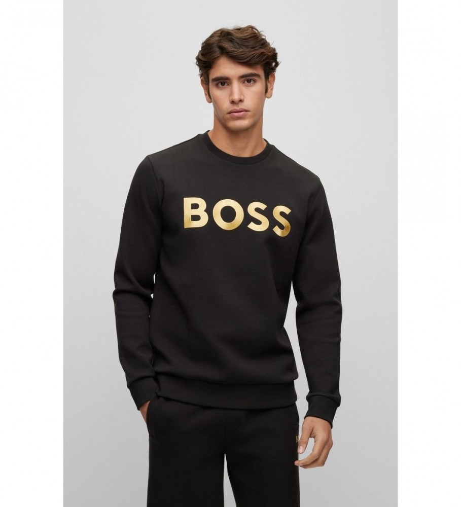 Moletom BOSS Salbo 1 Preto