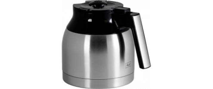 Kaffeekanne Ersatzisolierkanne 1 l, SchwarzErsatzisolierkanne für Filterkaffeeautomat